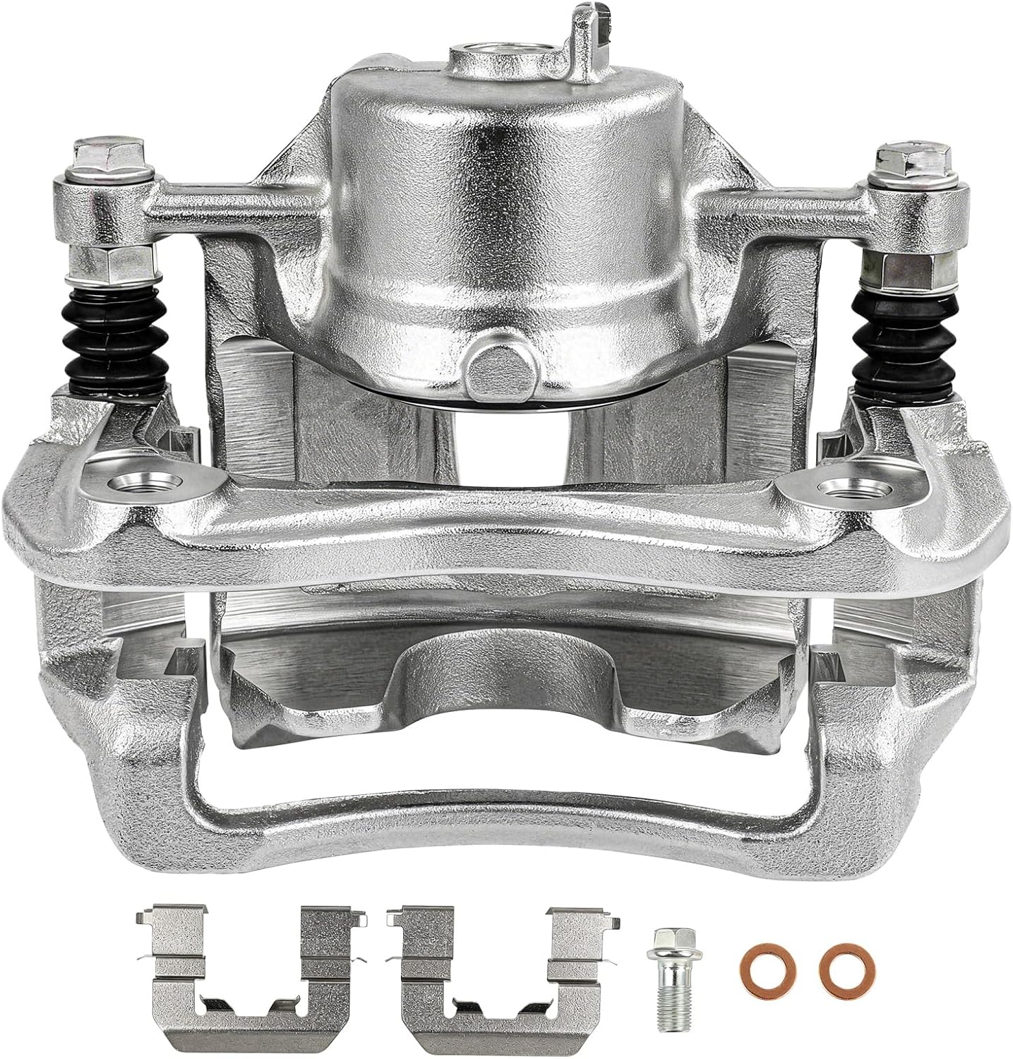 SCITOO Front Left Brake Caliper With Bracket 19B6464 Compatible For Hyundai For Elantra 2011-2016,For Hyundai For Elantra Coupe 2013-2014