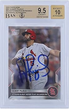 プホルツ　pujols サインカード　25枚限定　激レア プホルツ pujols サインカード 25枚限定 激レア プホルツ pujols