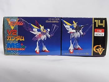機動戦士ガンダム　モビルスーツインポケット　フィギュア MS in POCKET 11 Vガンダムヘキサ レビュー : おもちゃの巣