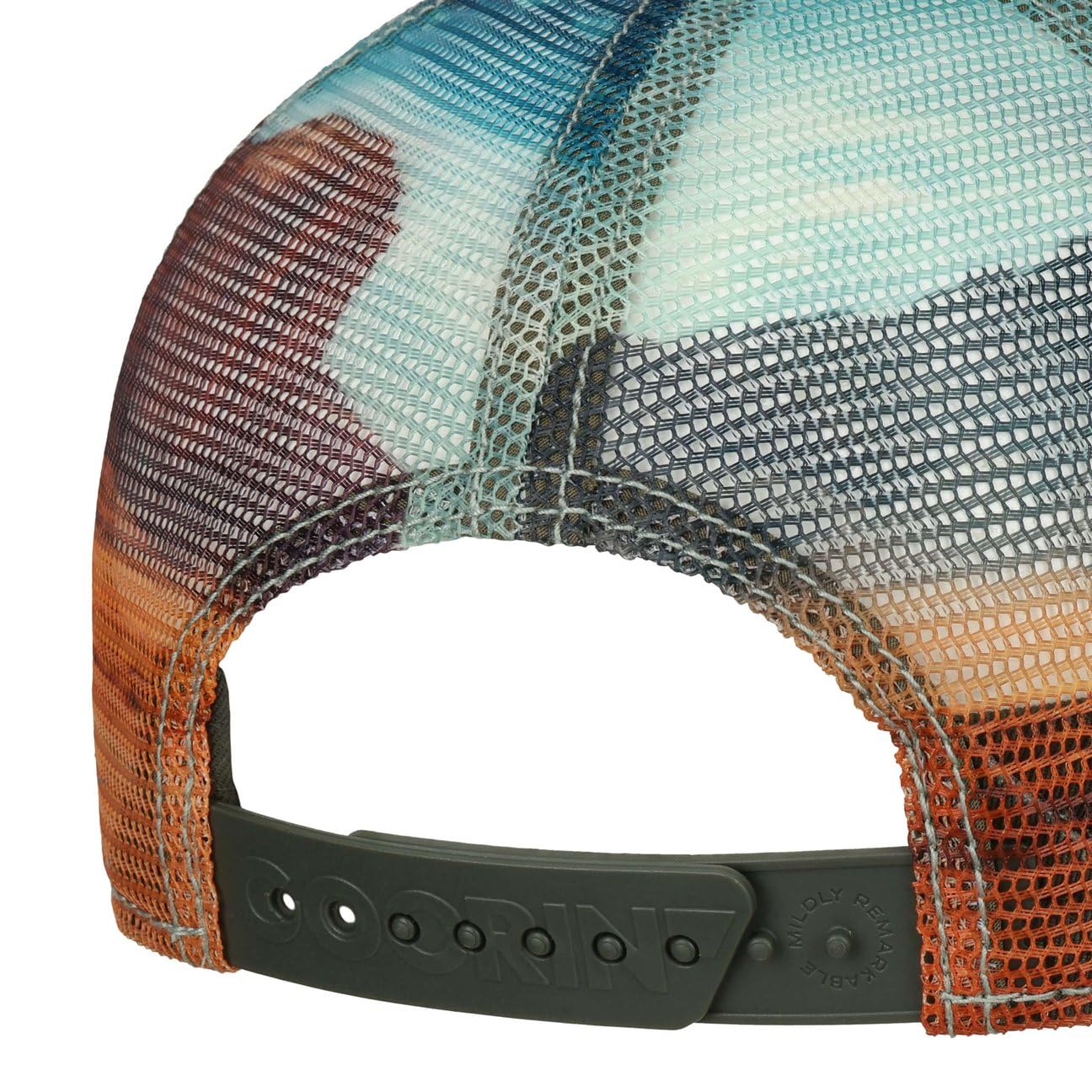 Goorin Scorpion in The lement Trucker Palm