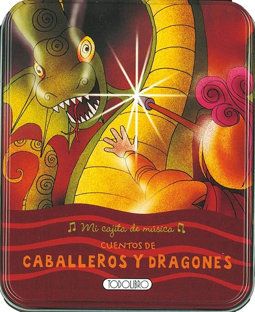 Portada de Cuentos de Caballeros y Dragones: Mi Cajita de Musica