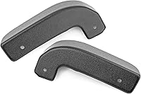 Vista 7 de Rough Country Eliminador de protectores de lodo para Chevy Silverado 1500 (2019-2026) - Tri-Blend ABS resistente, fácil instalación, incluye