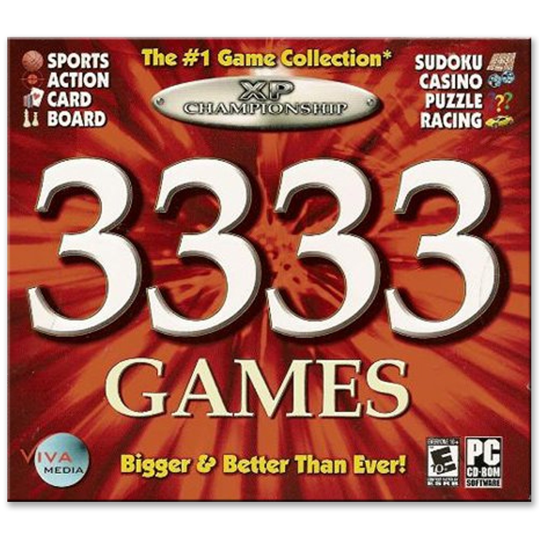 Amazon.com: XP Championship: 3333 Games : Video Games