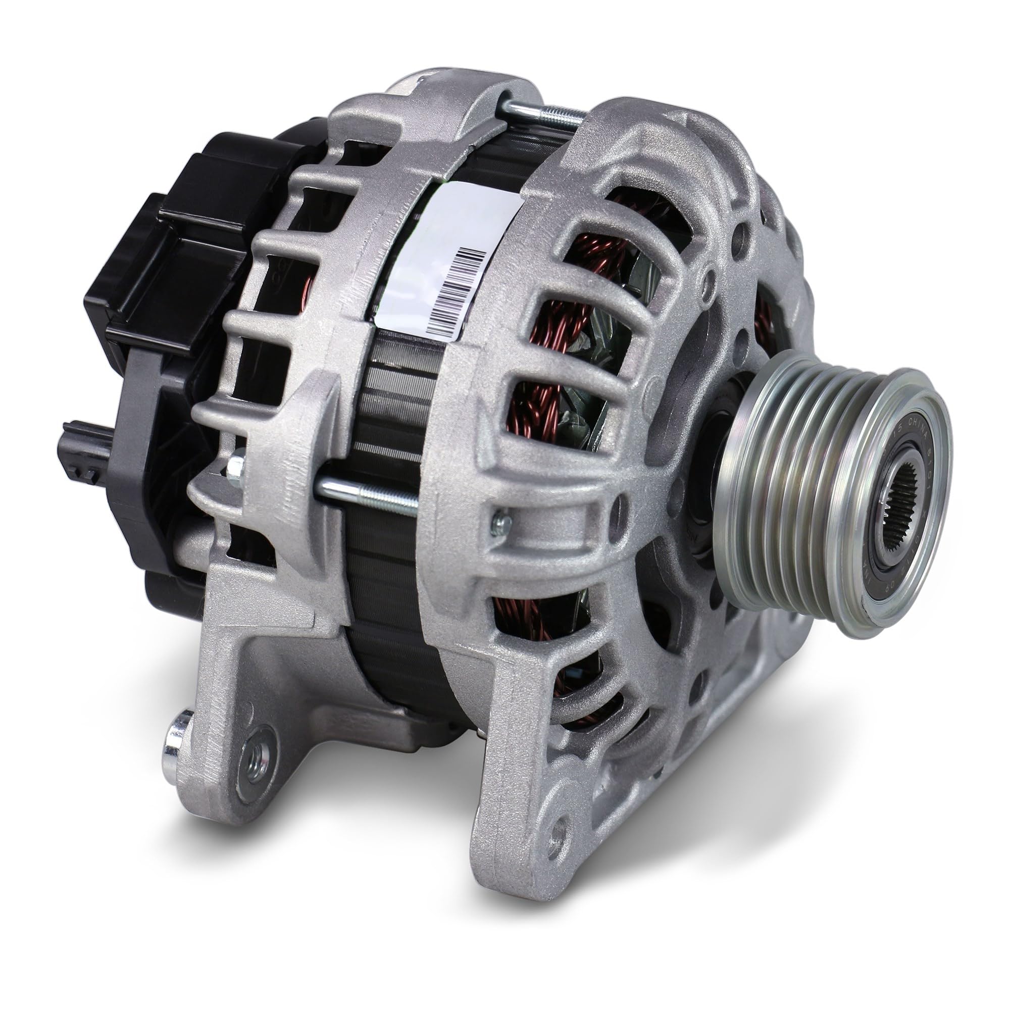 ATEC Germany 1x Alternatore 14V 125A Compatibile con DACIA DOKKER Express van/large saloon, DOKKER (KE_), LODGY (JS_), LOGAN II, LOGAN MCV II, SANDERO II