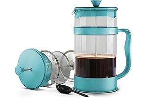 Utopia Kitchen 12oz French Press: A Pocket-Sized Percolation Masterpiece