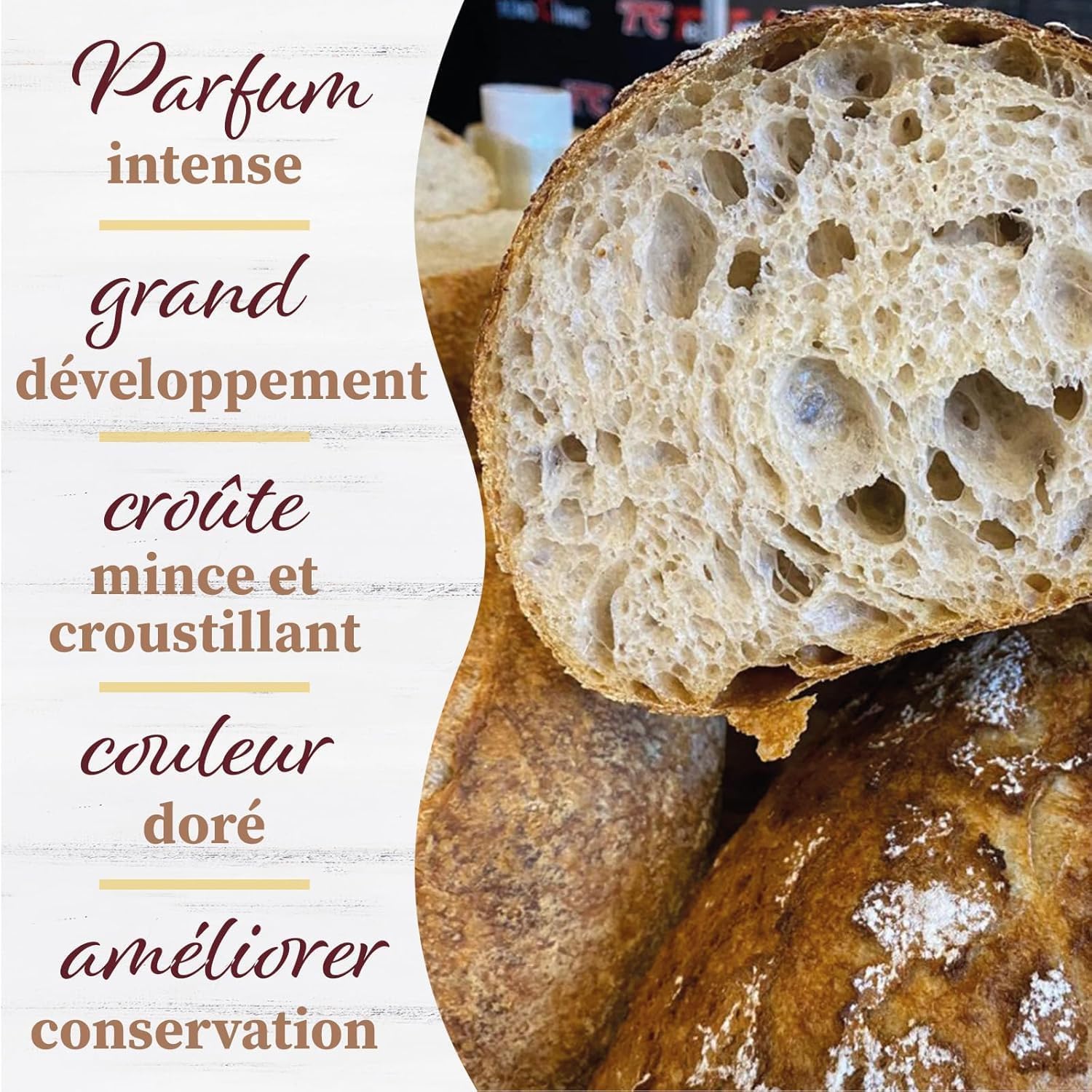 Malto Attivo, Super Diastasico 1400g, Extrait de Malt à Haut Pouvoir Diastasique, Malt d'Orge et Mais idèal pour la Panification, 12.000 Unitées Pollak, Fabriqué en Italie