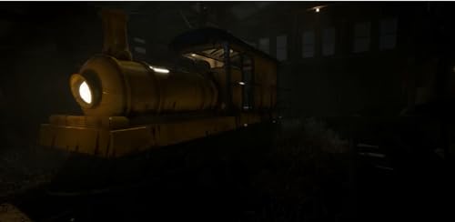 Spider train charlie escape