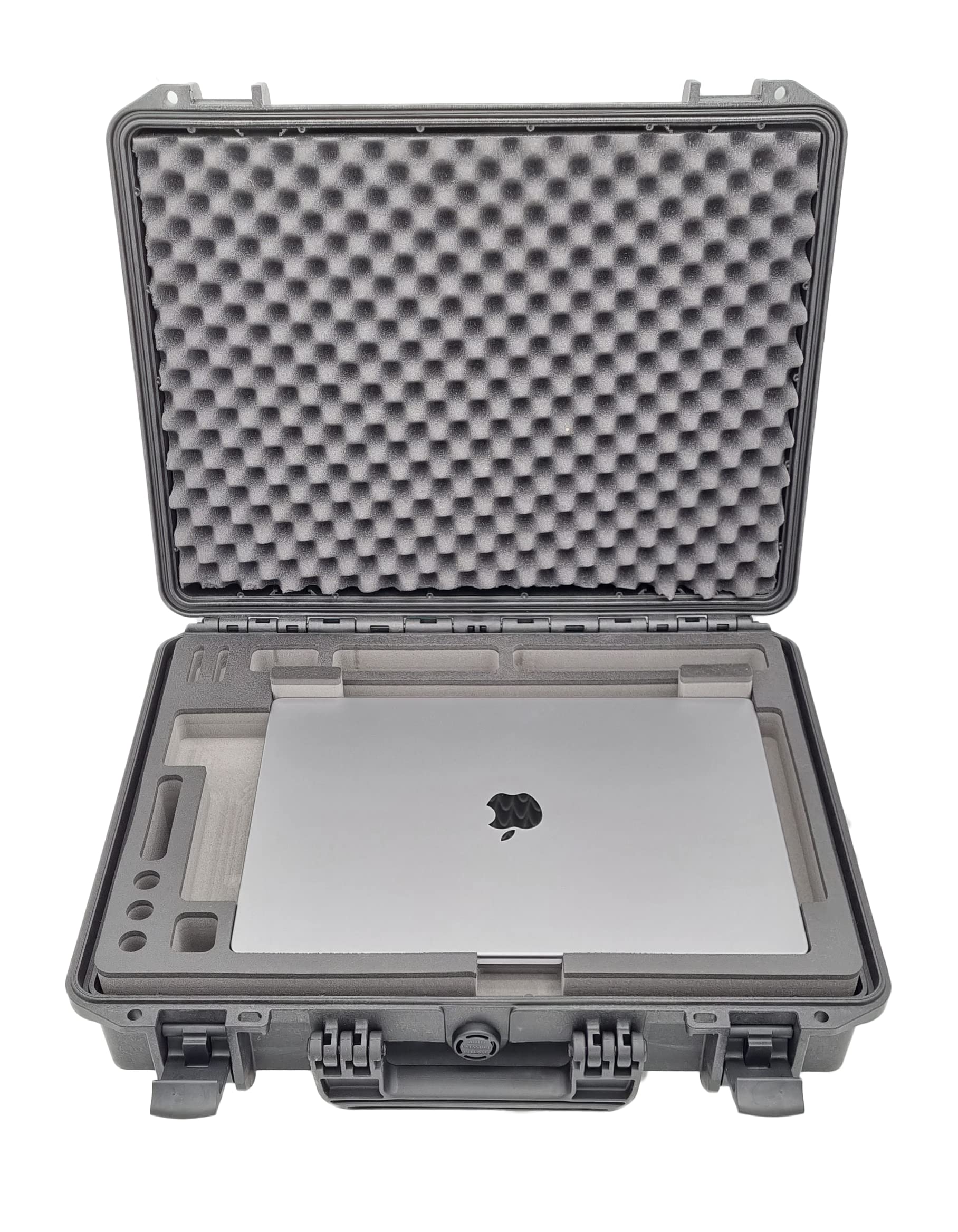 Walindamedia Mallette de Transport Professionnelle pour Apple MacBook Pro 13-16" Fabriqué en Allemagne