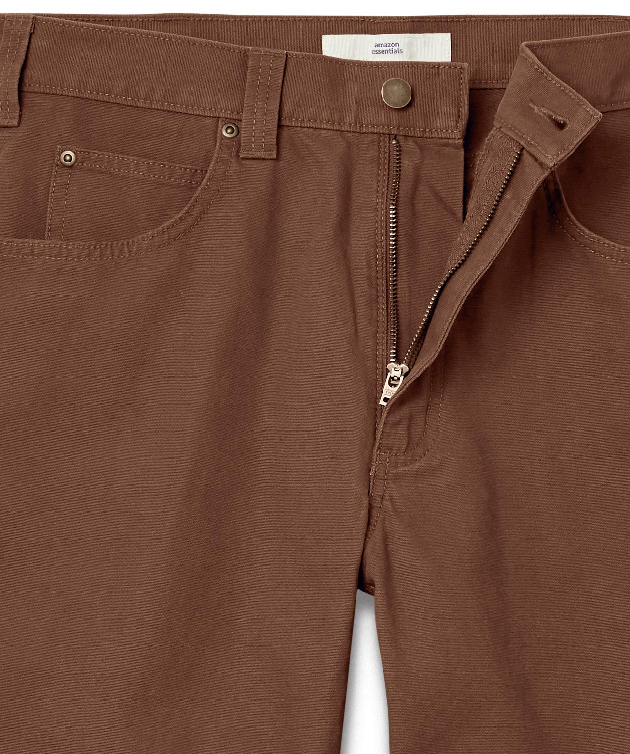 Amazon Essentials Homme Pantalon de Travail avec Poches pour Les Outils, Coupe Décontractée - Couleurs abandonnées