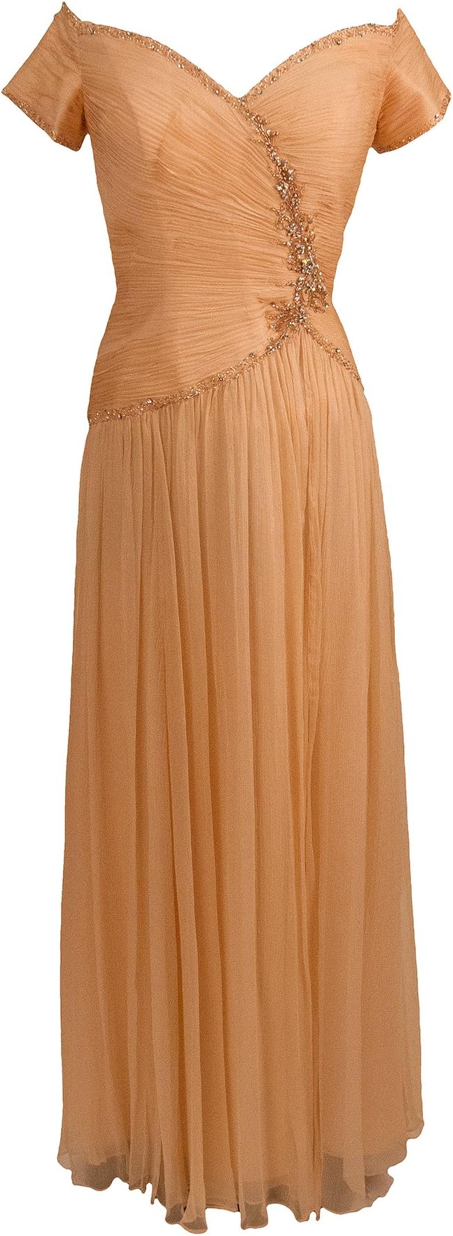 Mother of the Bride Dress Short Sleeve Long Skirt Montage 110907