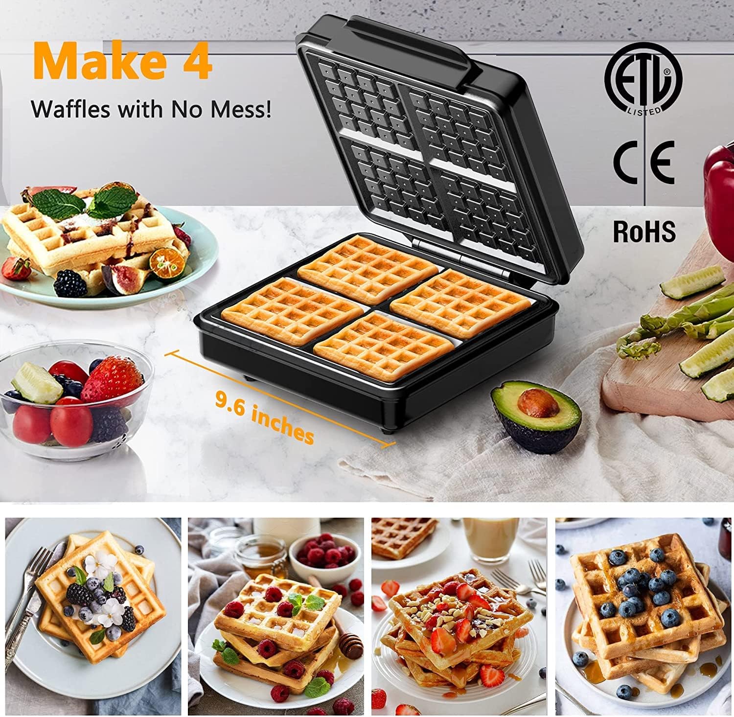 non stick waffle recipe
