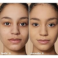 Vista 93 de e.l.f. Camo - Corrector hidratante, ligero, cobertura total, de larga duración, oculta, corrige, cubre, hidrata, ilumina, marrón (Tan Latte)