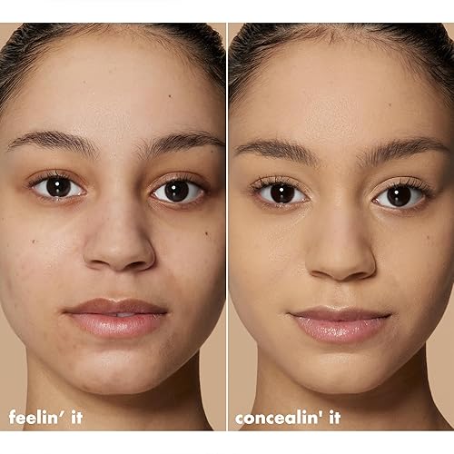 Vista 89 de e.l.f. Camo - Corrector hidratante, ligero, cobertura total, de larga duración, oculta, corrige, cubre, hidrata, ilumina, arena tostada, acabado