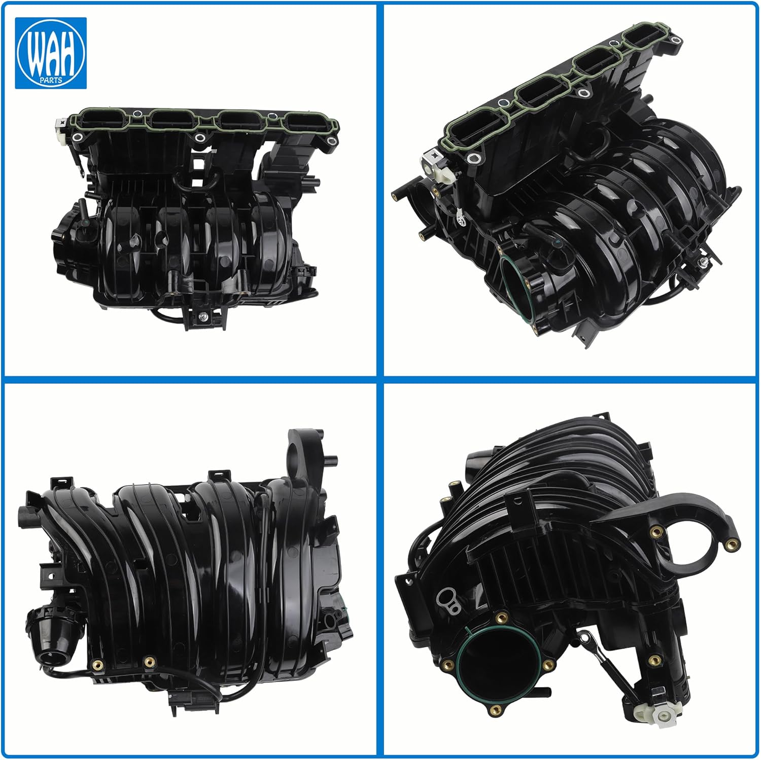 28310-2GGA0 Engine Intake Manifold Set Compatible With 15-19 Hyundai Sonata 19-20 Hyundai Santa 18-21 Hyundai Tucson 16-20 Kia Optima Sorento 17-22 Kia Sportage 283102GGA0