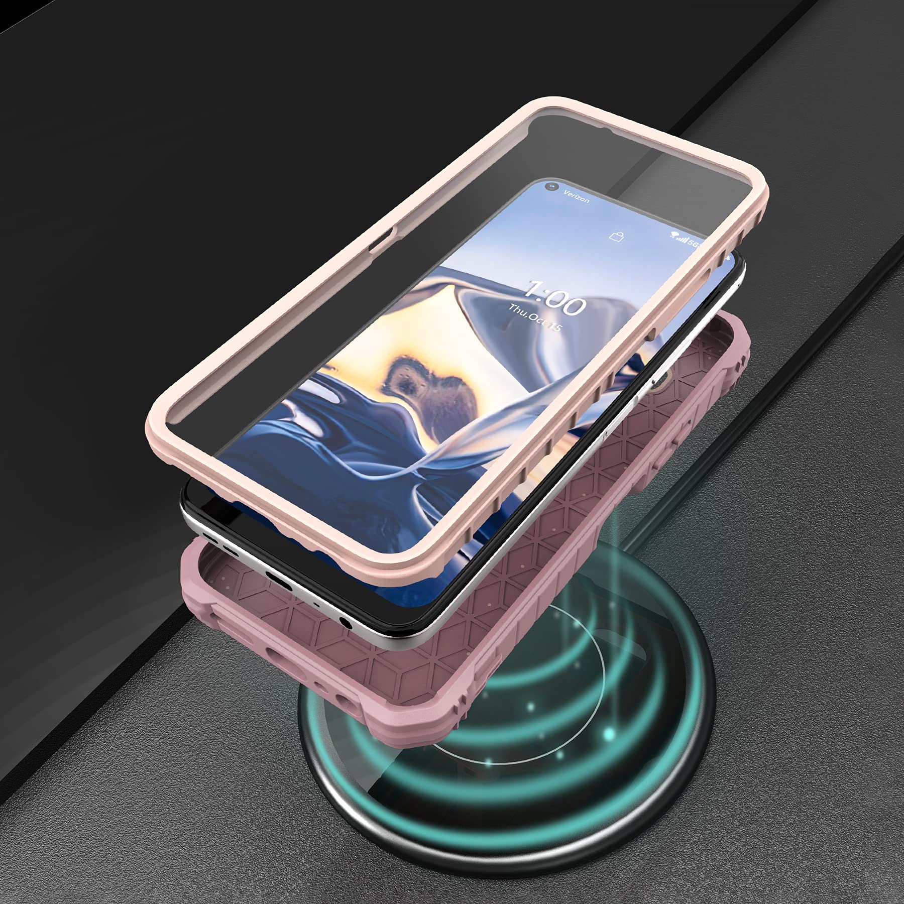 Exoguard For Nokia V 5g Uw Case Compatible Nokia Desertcart