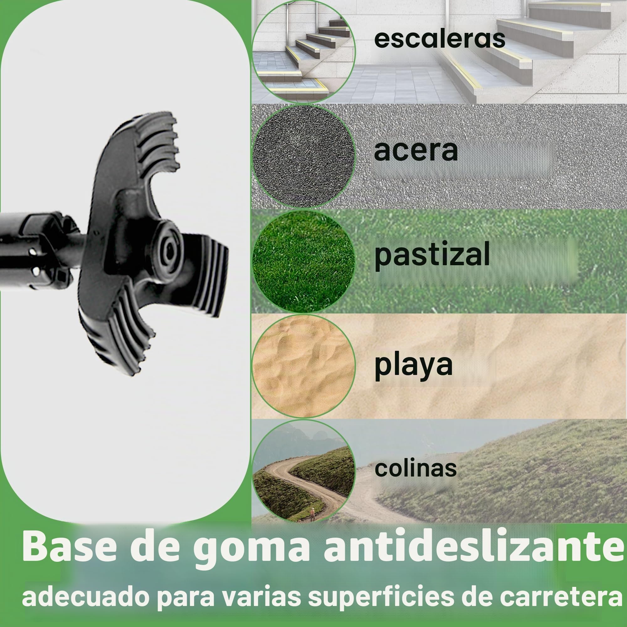 ALEVMOOM Bastón con Asiento, Bastón Portátil, Plegable, Bastón para Hombres y Mujeres con Bolsa de Transporte, Bastón para Adultos y Personas Mayores, Carga máxima 200 kg para Viajes al Aire Libre