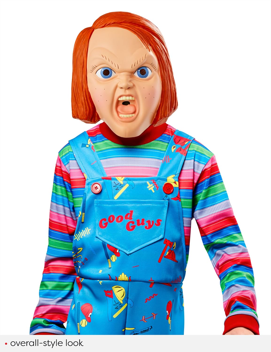 Rubies Child's Play: Chucky Costume for Kids, Boy's Large