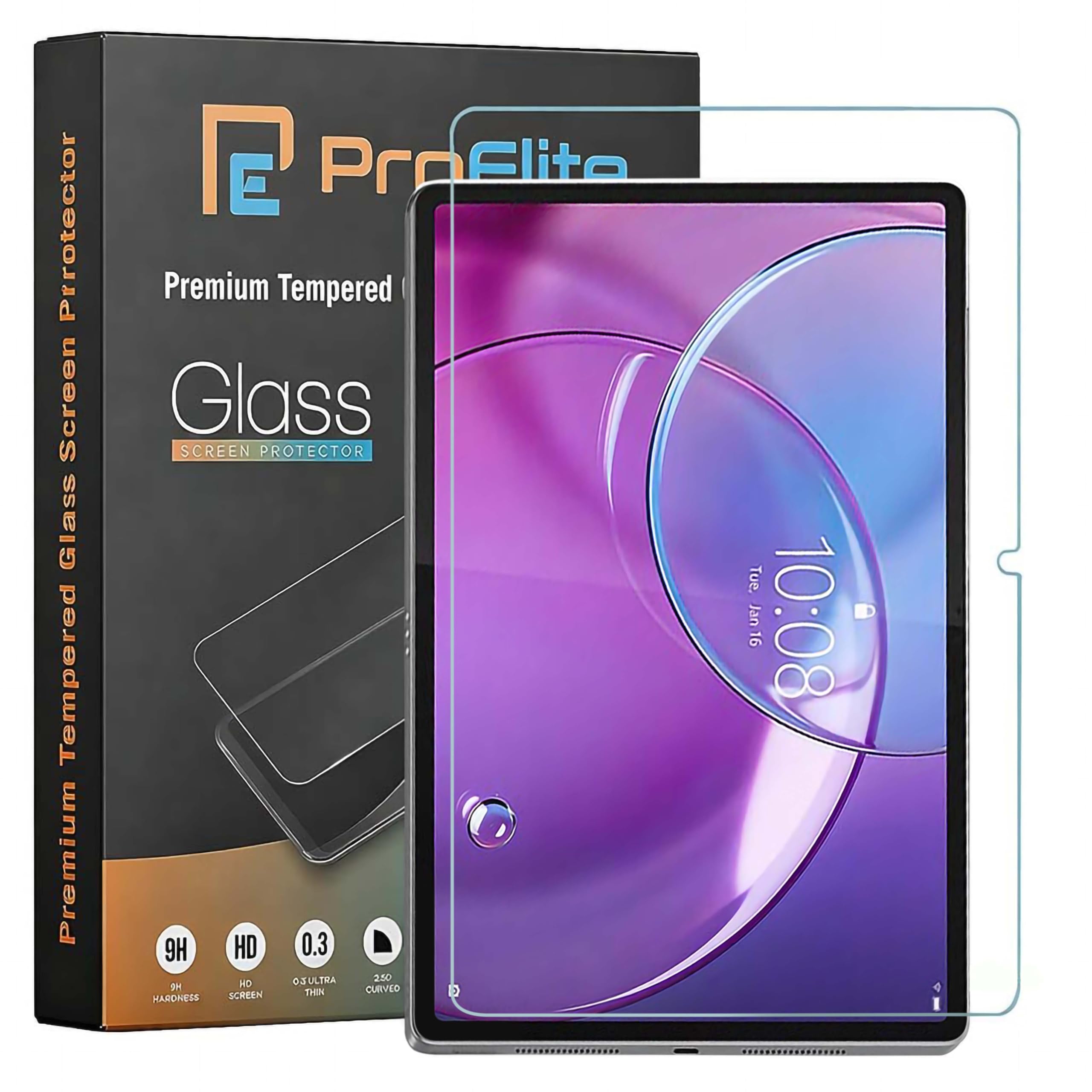 ProElite Tempered Glass Screen Protector for Lenovo Idea Tab Pro 2nd Gen 13 inch 2026, Premium Tempered Glass Screen Protector for Lenovo Idea Tab Pro 2nd Gen 13 inch 2026 [1 Pack]