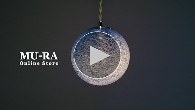 美品 1灯 ペンダントライト 惑星 天然石 ペンダントライト ガラス 球体 Amazon.co.jp : ムーラ ペンダントライト ガラス LED専用 ダクト