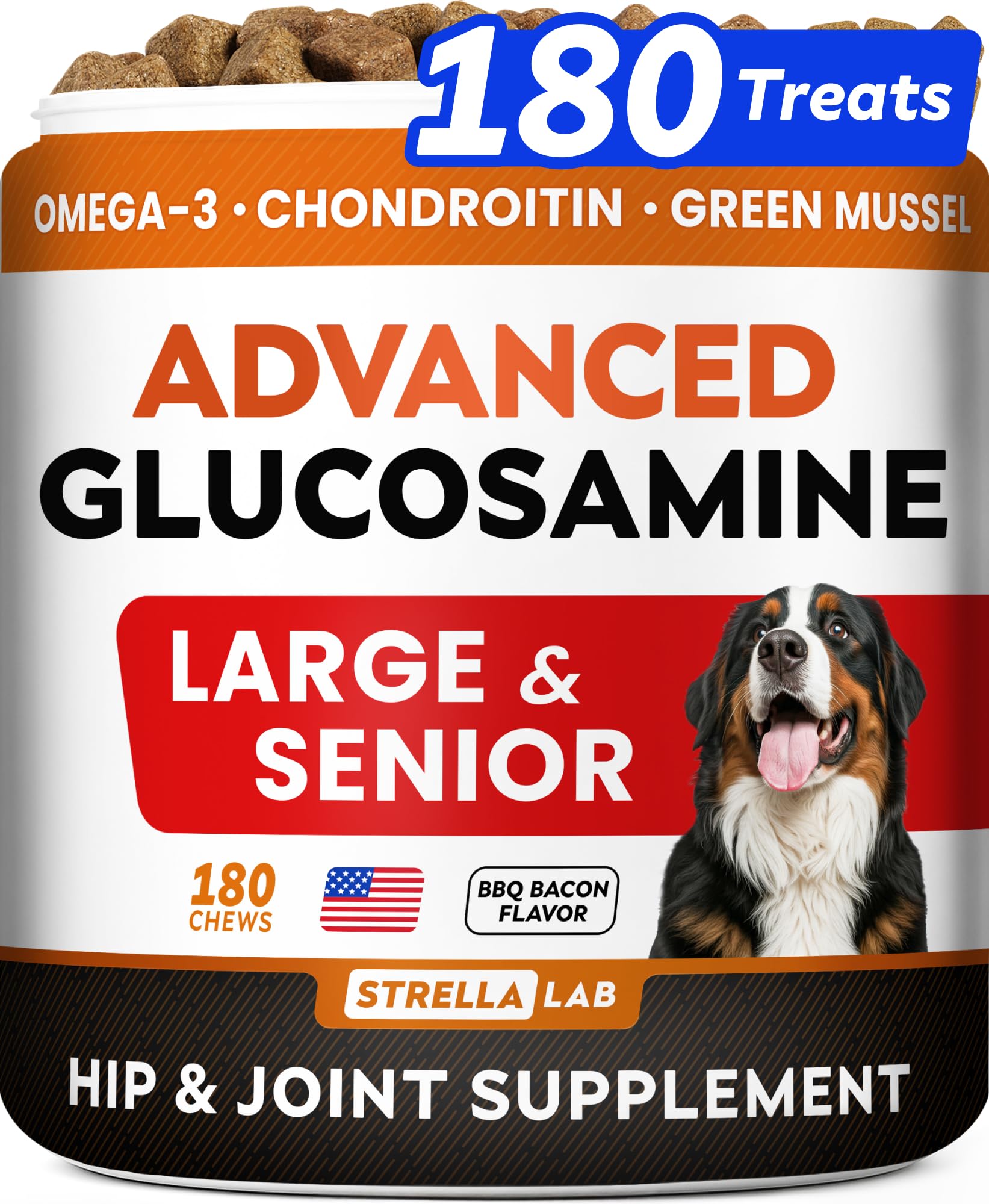STRELLALAB Turkey Tail Mushroom Chews for Dogs - Fat Lumps & Bumps, Lipoma — Amazon image 12