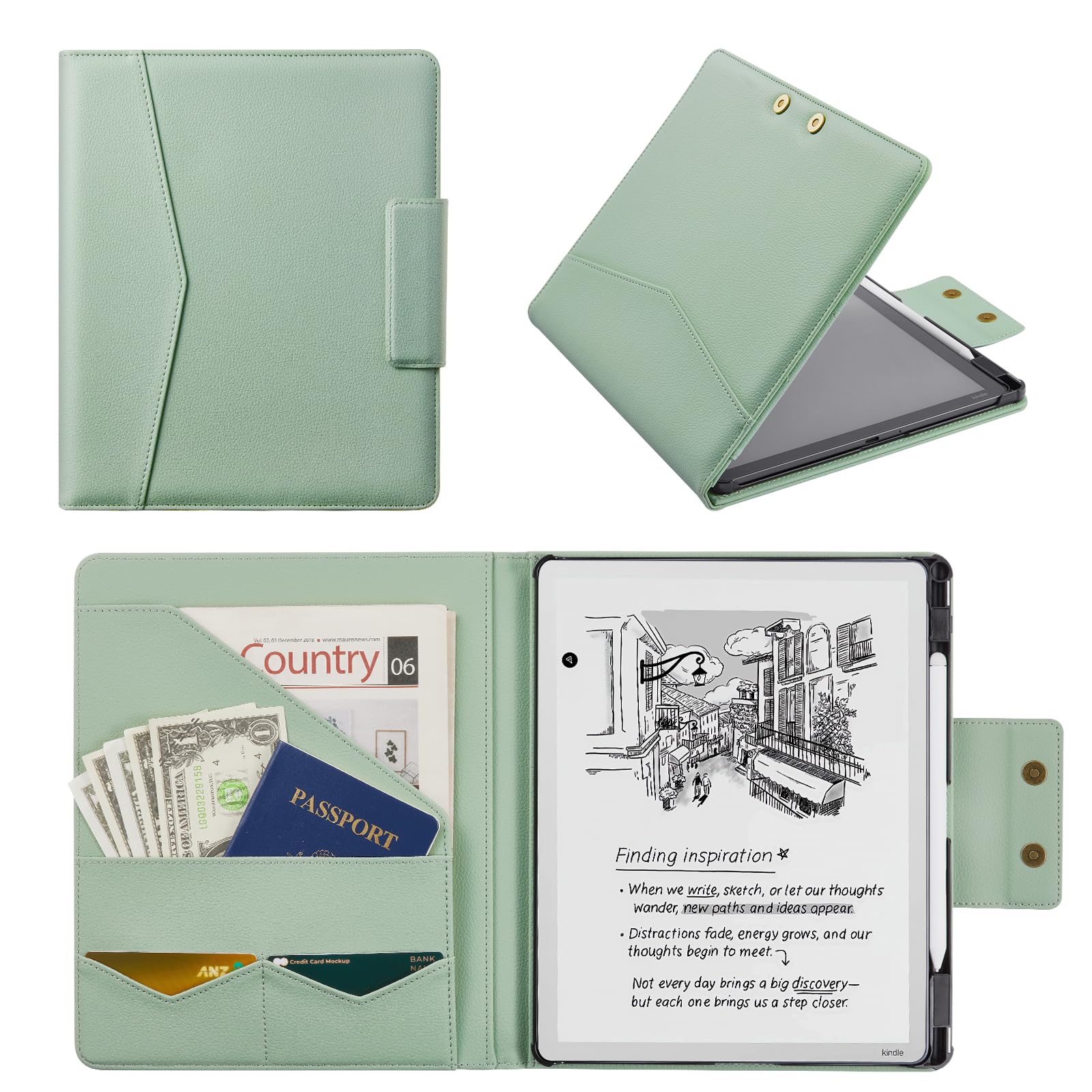 Amazon.com: CoBak Premium PU Leather Case for 11