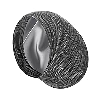 Vista 1 de Gorro de Satén con Forro de Seda para Dormir - Cubierta Ajustable para el Cabello, Gorro para Cabello Encrespado, Gorro de Noche Holgado, Protección