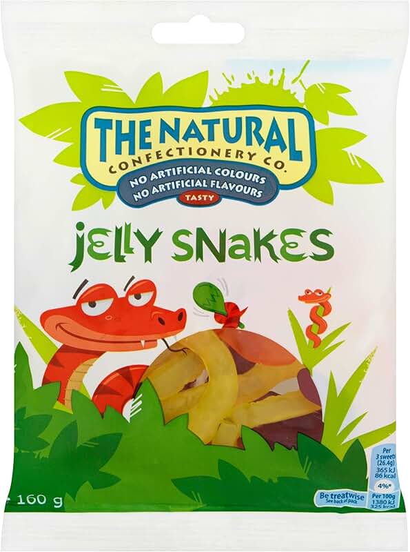 Amazon.co.uk jelly snakes