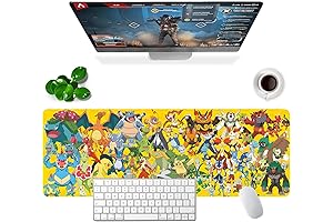 Gengar Super Large Mouse Pad|Anime Gaming Mousepad