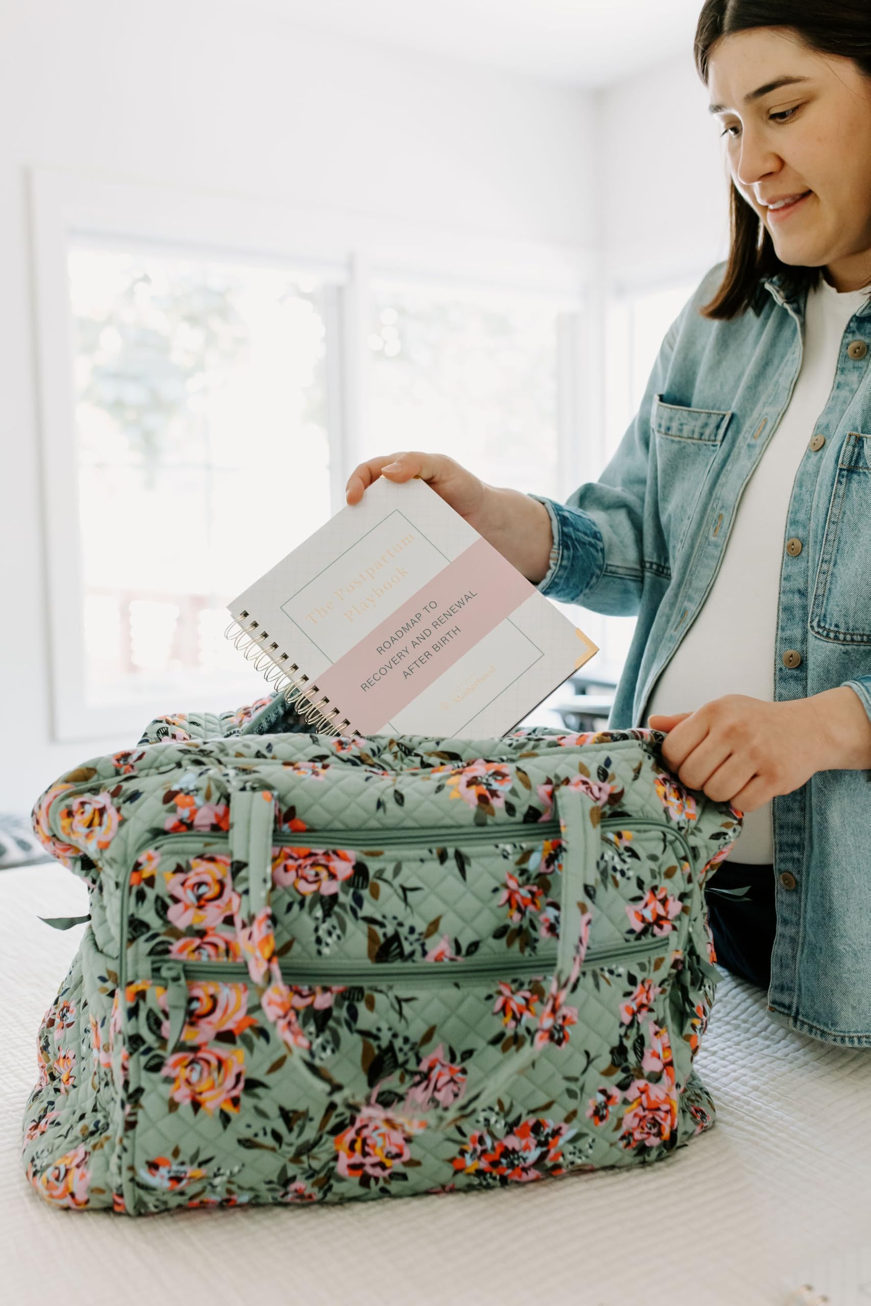 The Postpartum Playbook - Recovery & Self-Care Guide for New Moms | Praktische, urteilsfreie Hilfe zur Heilung nach der Geburt - von Undefining Motherhood