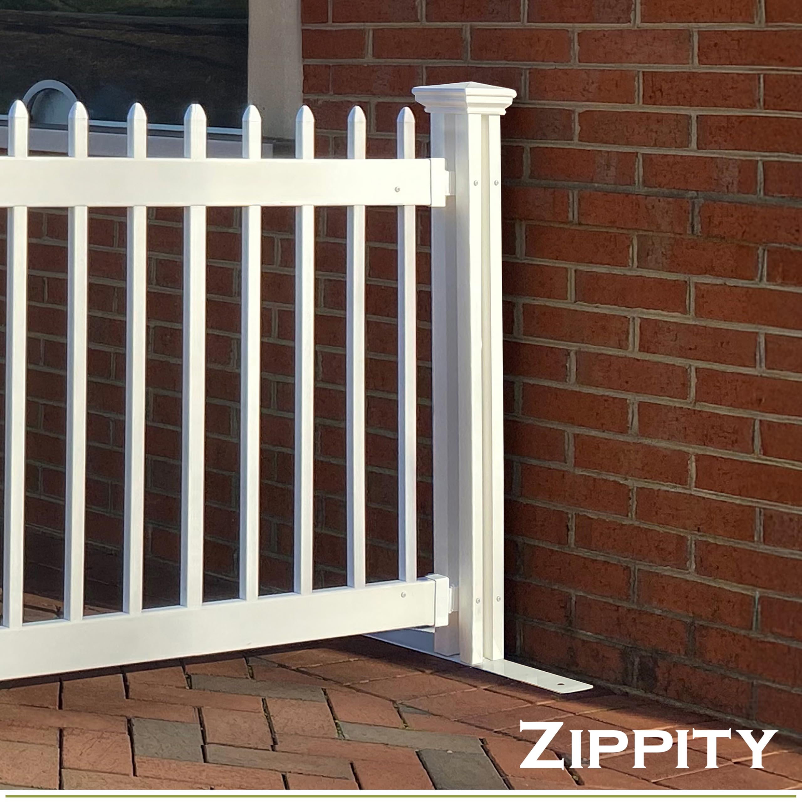 Amazon.com : 38in Tall (1 Post) Freestanding Zippity Finishing