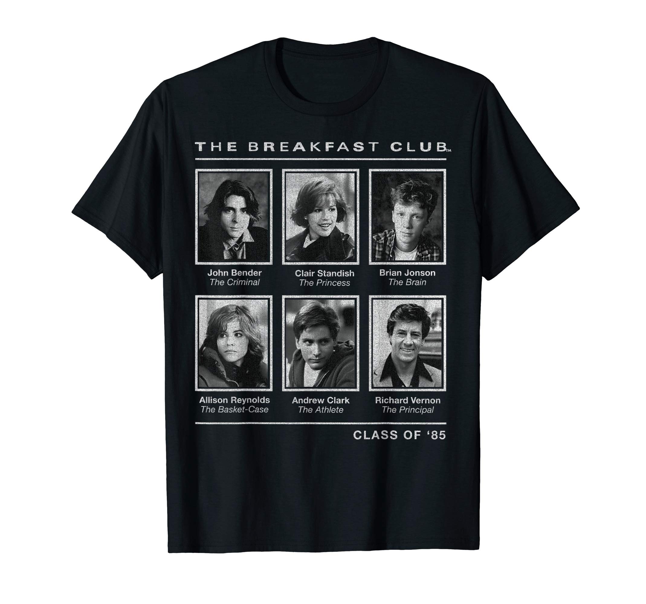 Breakfast Club Year Book Club Photos T-ShirtOEKO-TEX STANDARD 100