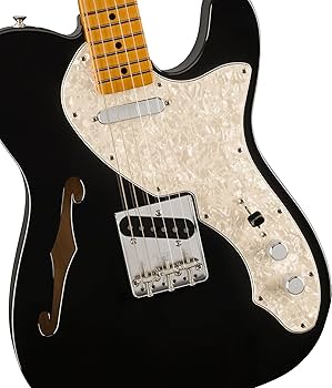 Amazon.com: Fender Vintera II '60s Telecaster Thinline