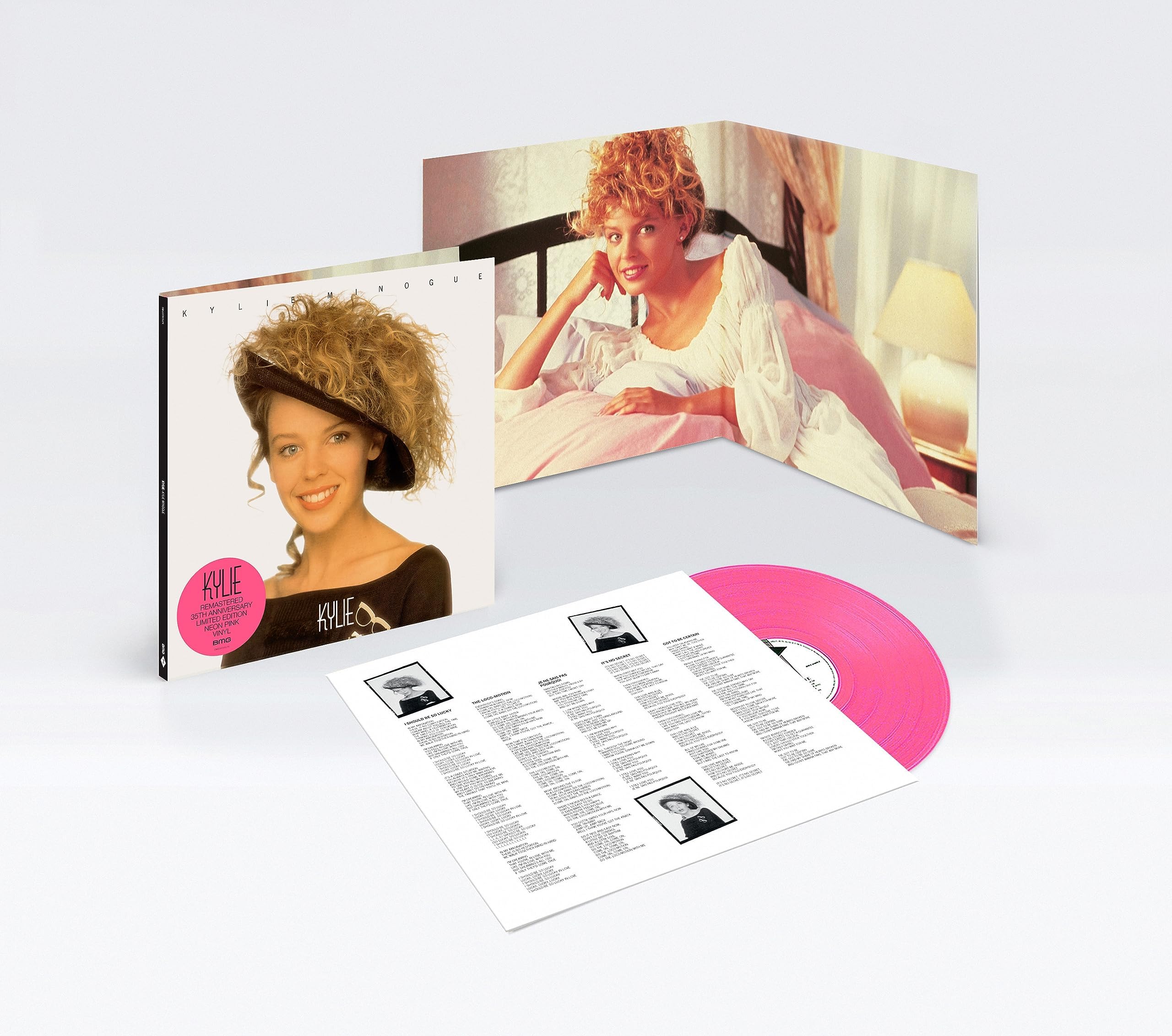 Kylie (35th Anniversary Limited Pink Vinyl)