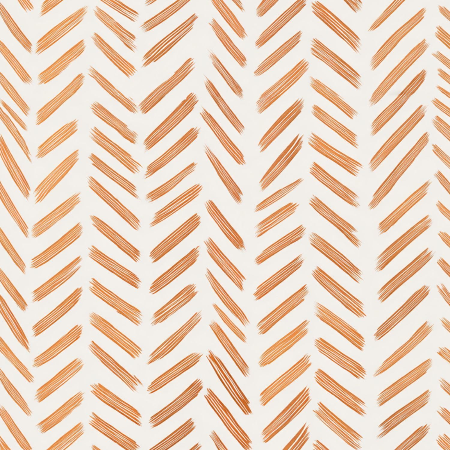 Rivestimento autoadesivo per mensole e armadietti, motivo astratto arancione con texture pennellata, 45 cm x 3 m, carta da parati autoadesiva per cassetti della cucina