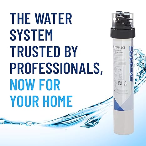 Pentair Everpure EF-1500 Quick-Change Filter Cartridge, EV985850, NSF Certified to Reduce Lead, for Use in Everpure EF-1500 Full Flow Drinking Water System, 1,500 Gallon Capacity, 0.5 Micron