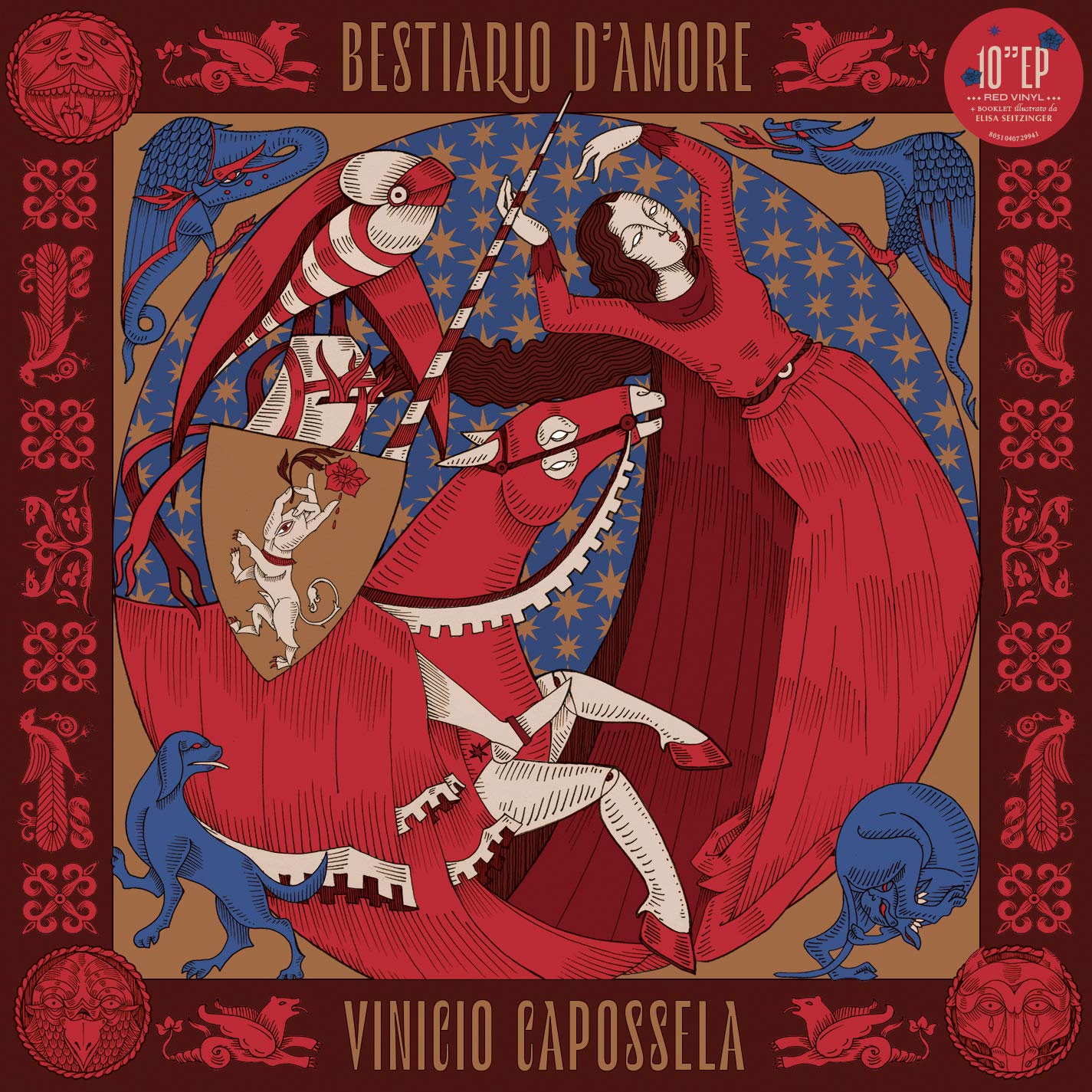 Bestiario D'amore [VINYL]