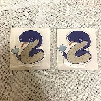 荼毘 ダビヘビ 缶バッジ アニマル ヒロアカ アニマル缶バッジ ダビヘビ - メルカリ