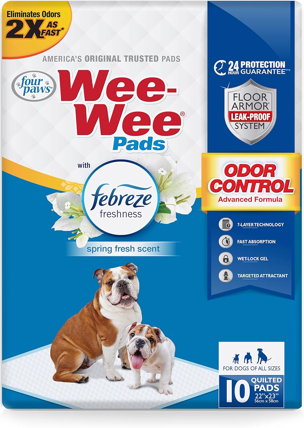 scented wee wee pads