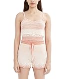 BCBGeneration Women's Fitted Spaghetti Strap Sweetheart Neck Tank Top