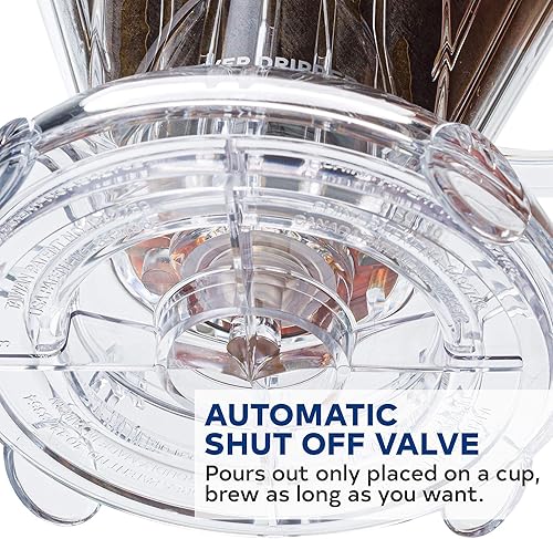 Miniatura 5 de Clever Gotero y filtros de café, grande de 18 onzas (negro), Barista's Choice, plástico seguro sin BPA, incluye 100 filtros