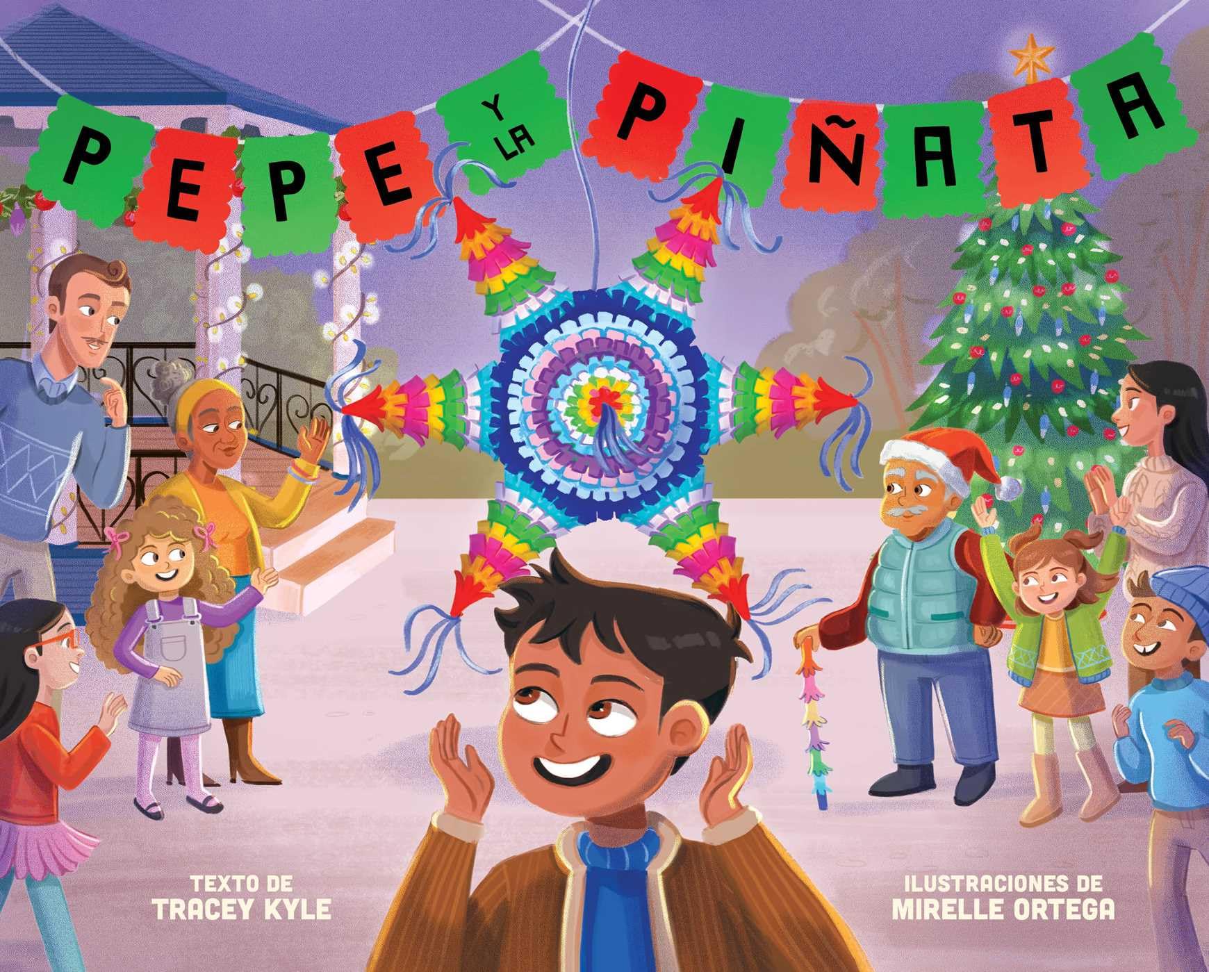 Pepe y la piñata: A Christmas Celebration of Hispanic Heritage (Spanish Edition)