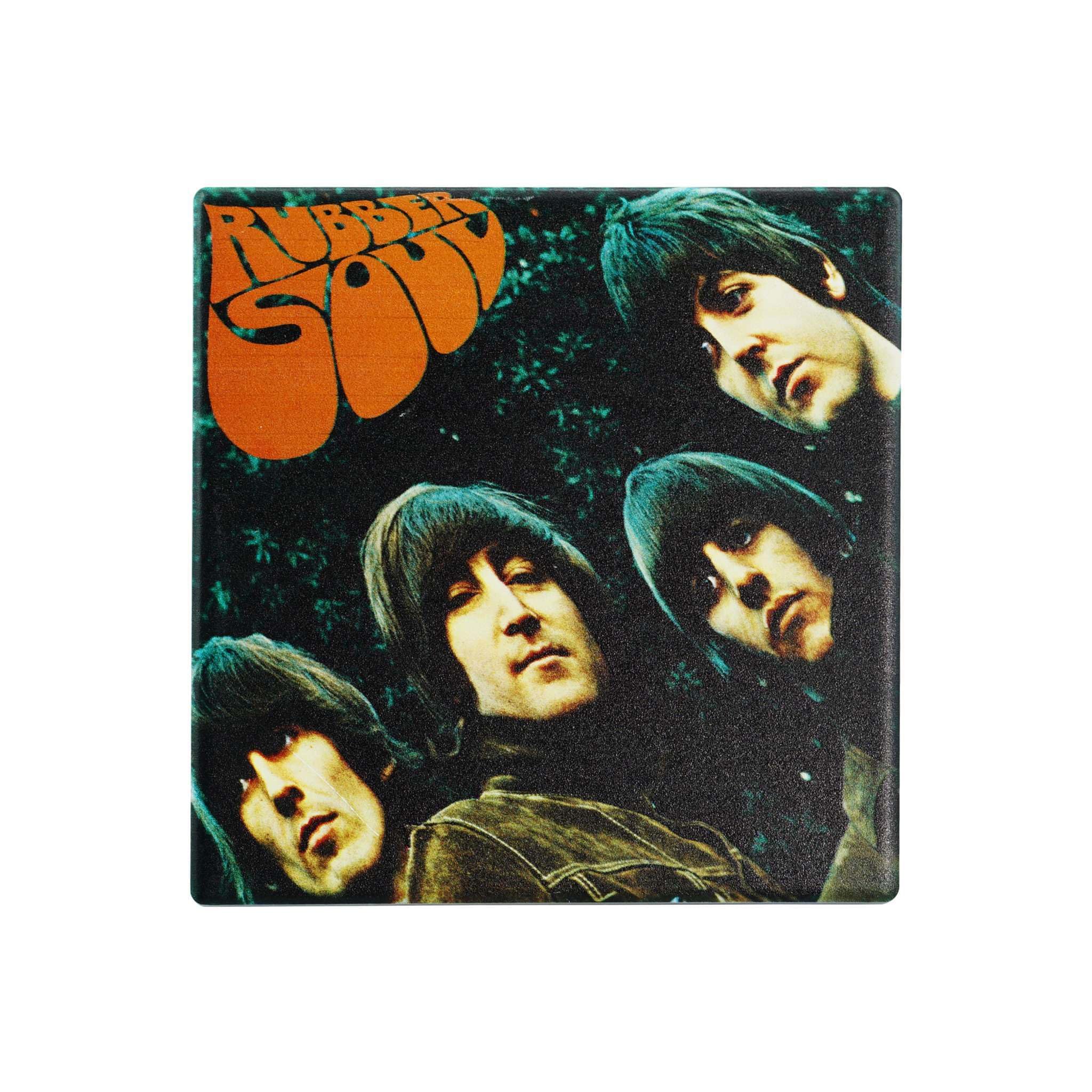 Half Moon Bay | The Beatles | Rubber Soul Album Cover | Square Ceramic Drinks Coaster | Official Merchandise | Record Desk, Home Pub & Workshop Mat | Father’s Day 2026 Gift for Dad