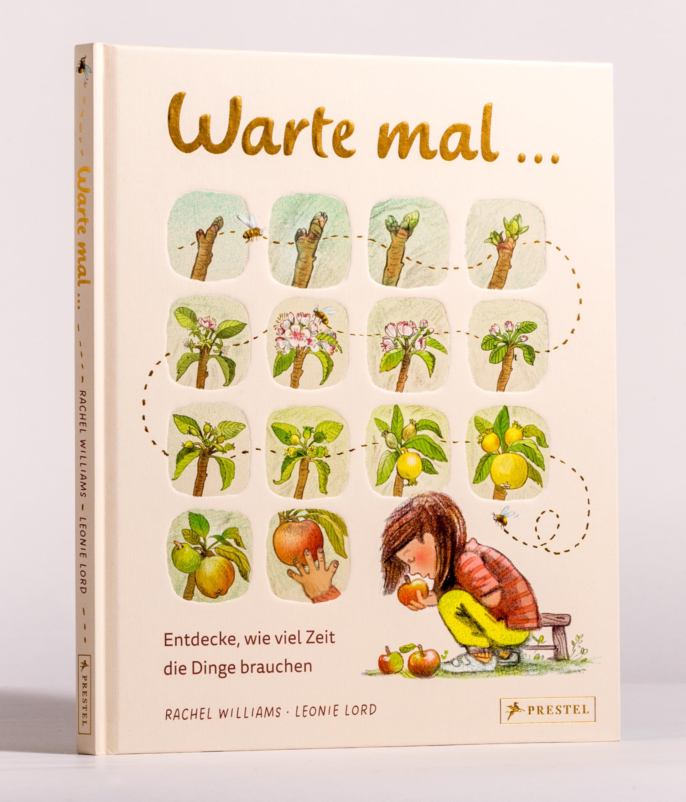 Warte mal ...: Entdecke, wie viel Zeit die Dinge brauchen; ein Sachbilderbuch für Kinder ab 5 Jahren - Ausgezeichnet mit dem JugendSachbuchPreis 2025