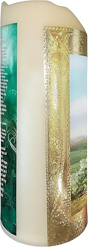 Miniatura 9 de Artediseño piezas maestras Nuestra Señora de Guadalupe Cuerpo Original sin llama LED Devocional Vela de oración religiosa Decoración de lámina