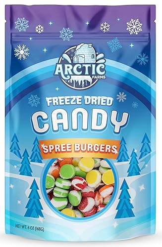 Miniatura 4 de Arctic Farms Caramelos liofilizados para untar hamburguesas de 6 onzas empaquetadas y en caja (6 onzas)