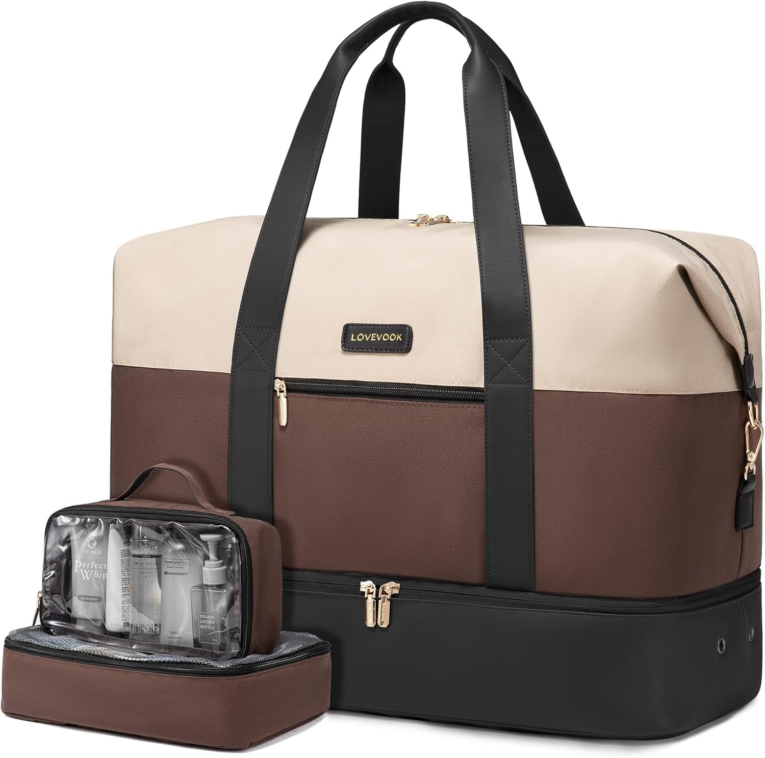 Black-Khaki-Coffee