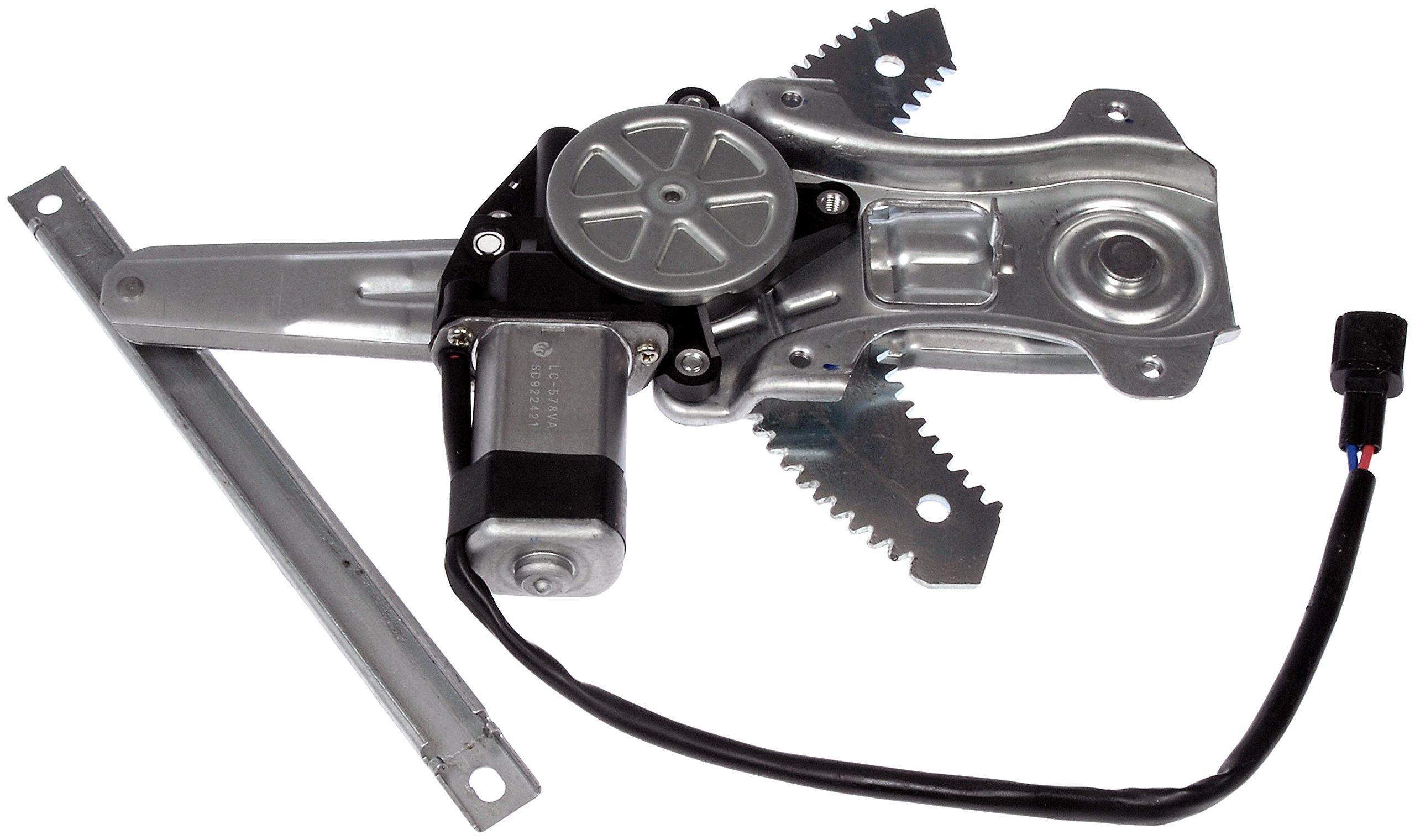 Dorman 751-353 Motor Y Regulador De Elevalunas Delantero Derecho - Plug & Play, Sin Empalmes De Cable