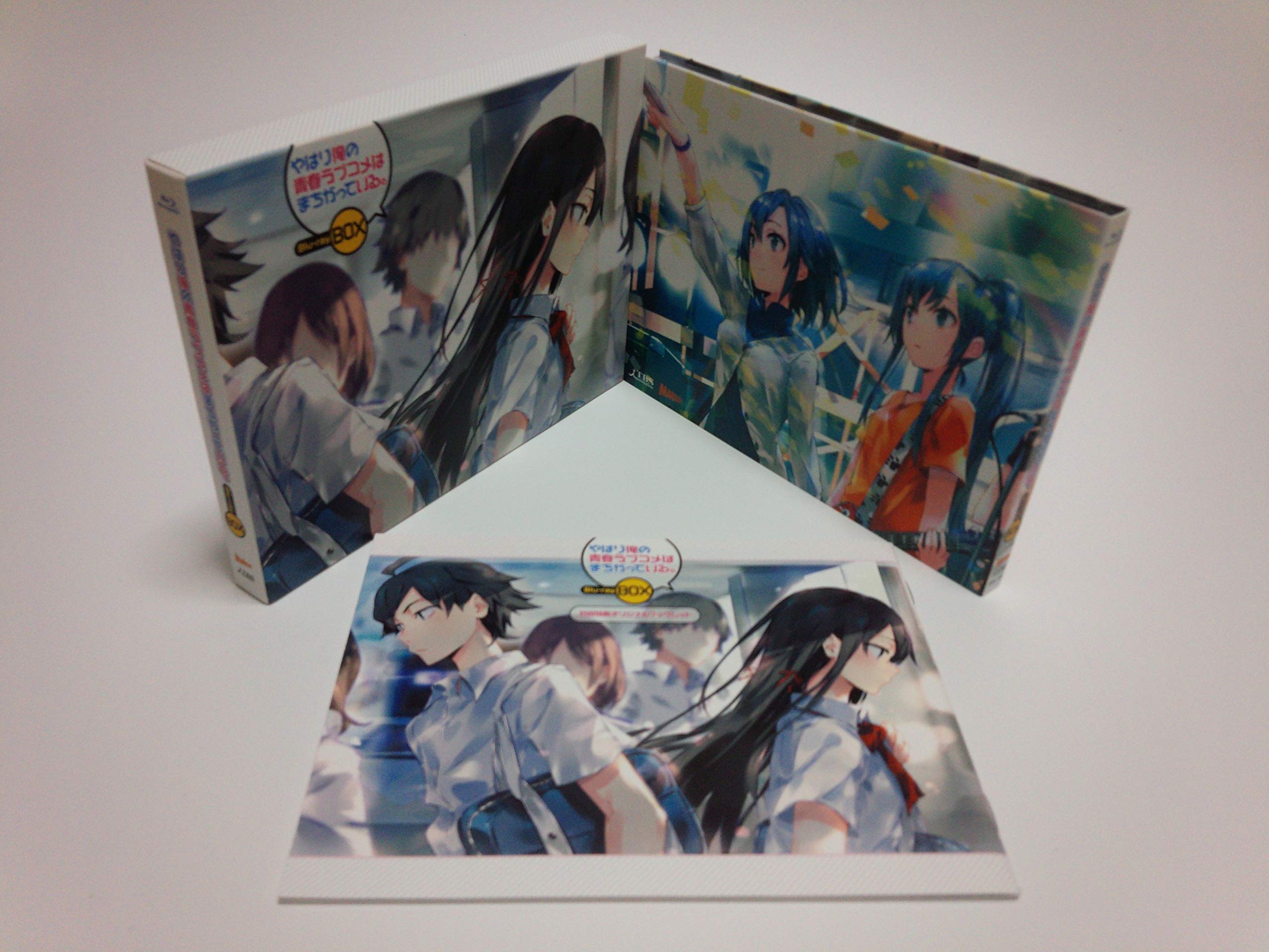 値下げ可】私たちはどうかしている Blu-ray BOX、シナリオbook やはり俺
