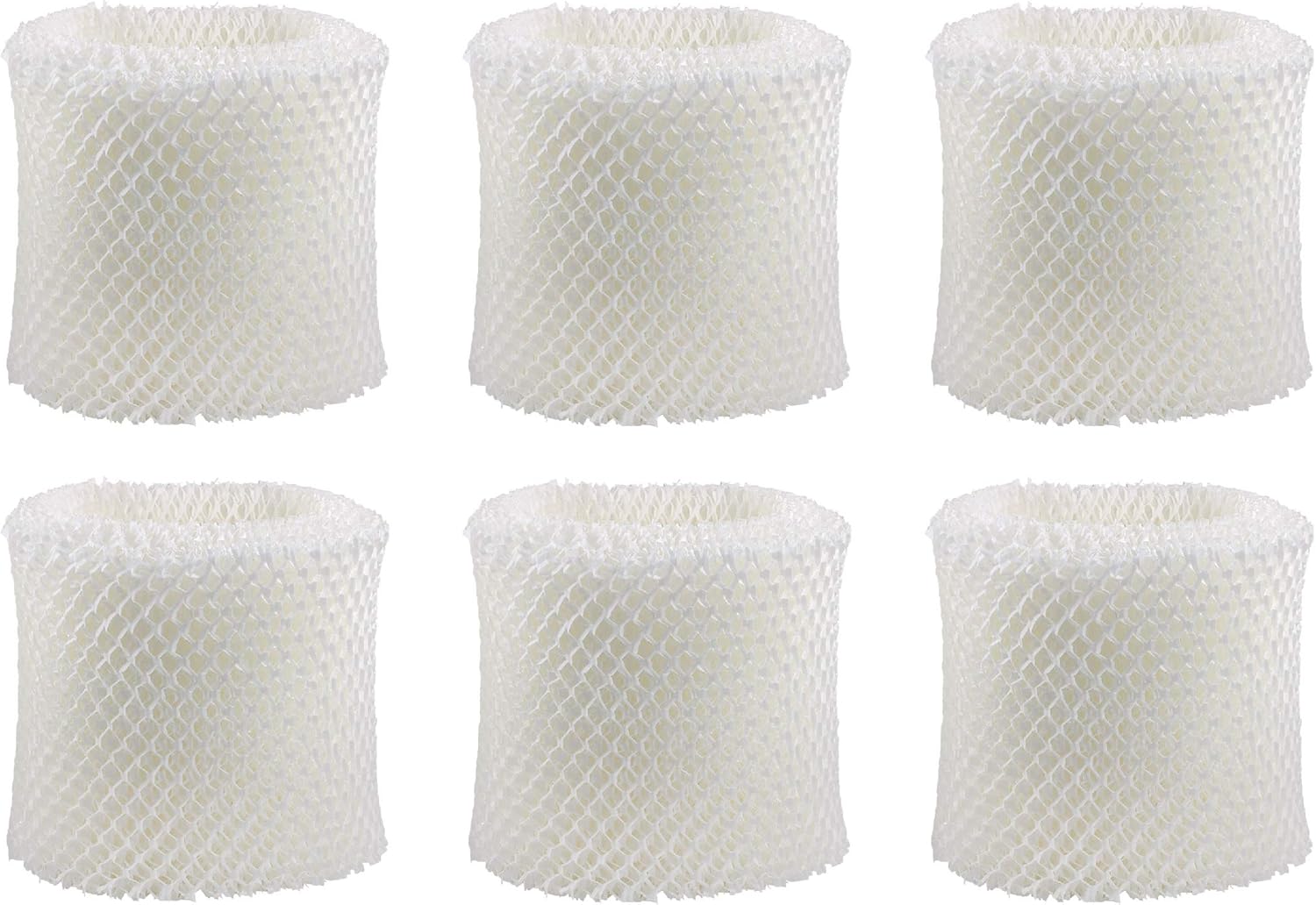 Nispira Humidifier Wick Compatible with Holmes Type B Filter HWF64 HWF64CS Fits Holmes Sunbeam Bionaire, 6 Filters