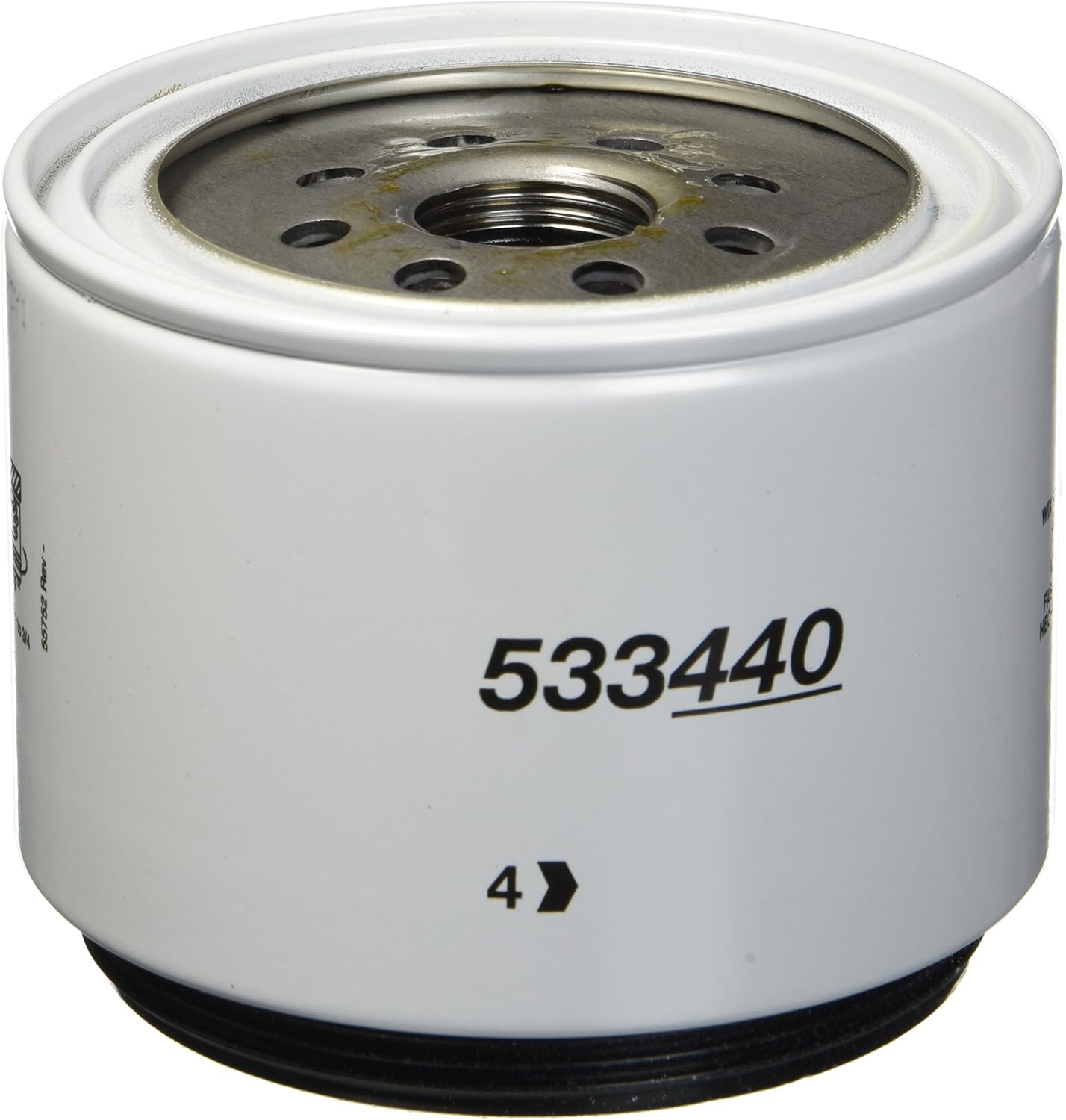 System Coolant Filter Wix 33392 Heavy Duty Spin-On Fuel Water Separator Filter (Single Pack